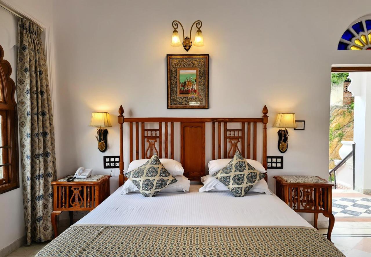 Amet Haveli - A Heritage Hotel Udaipur Exterior foto