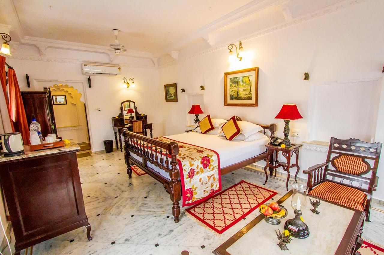 Amet Haveli - A Heritage Hotel Udaipur Exterior foto