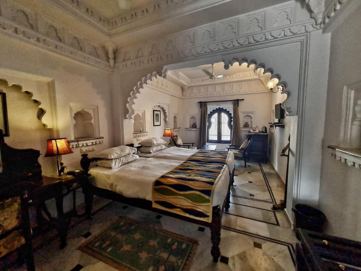 Amet Haveli - A Heritage Hotel Udaipur Exterior foto