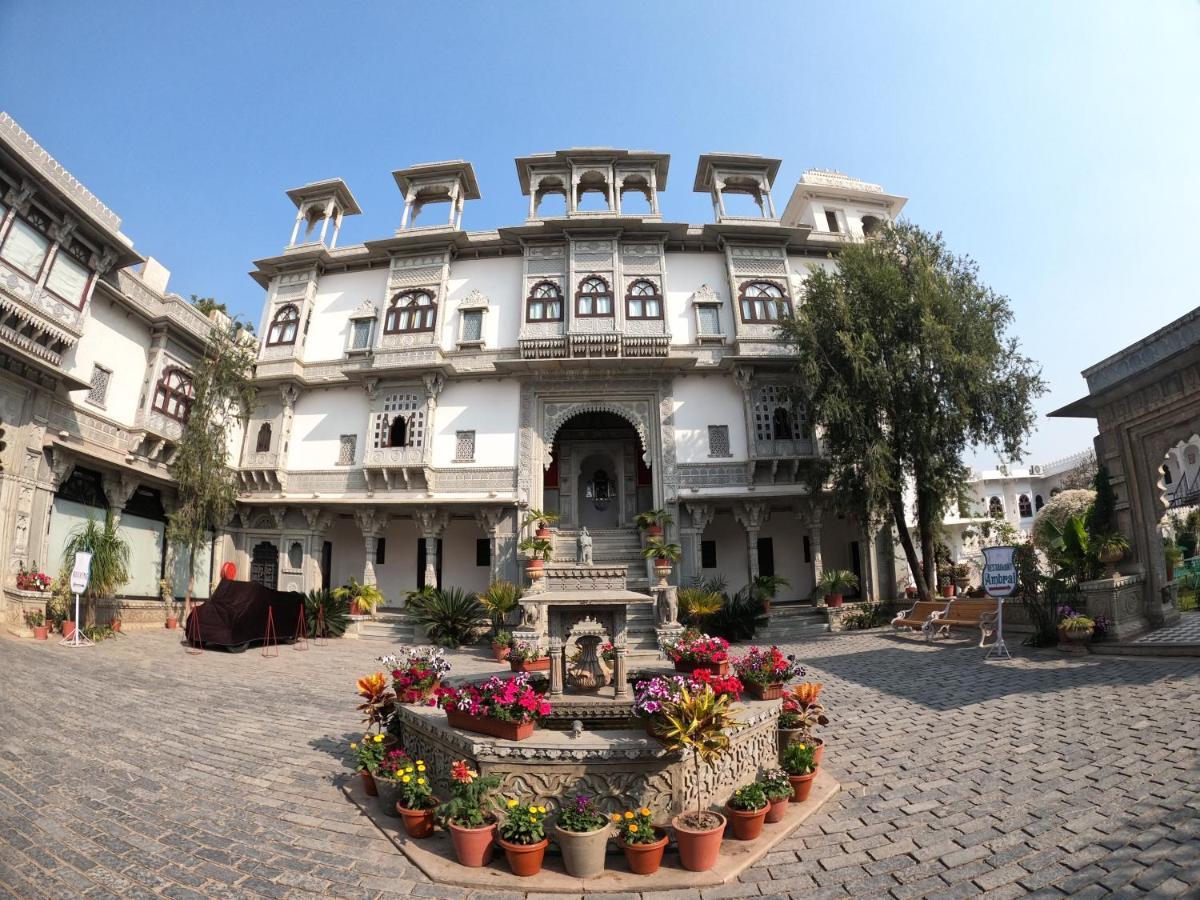 Amet Haveli Hotel Udaipur Exterior foto
