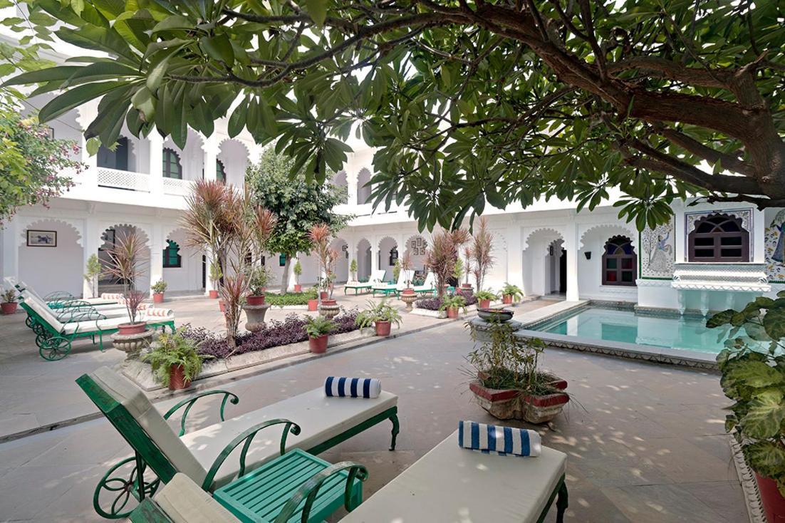 Amet Haveli - A Heritage Hotel Udaipur Exterior foto