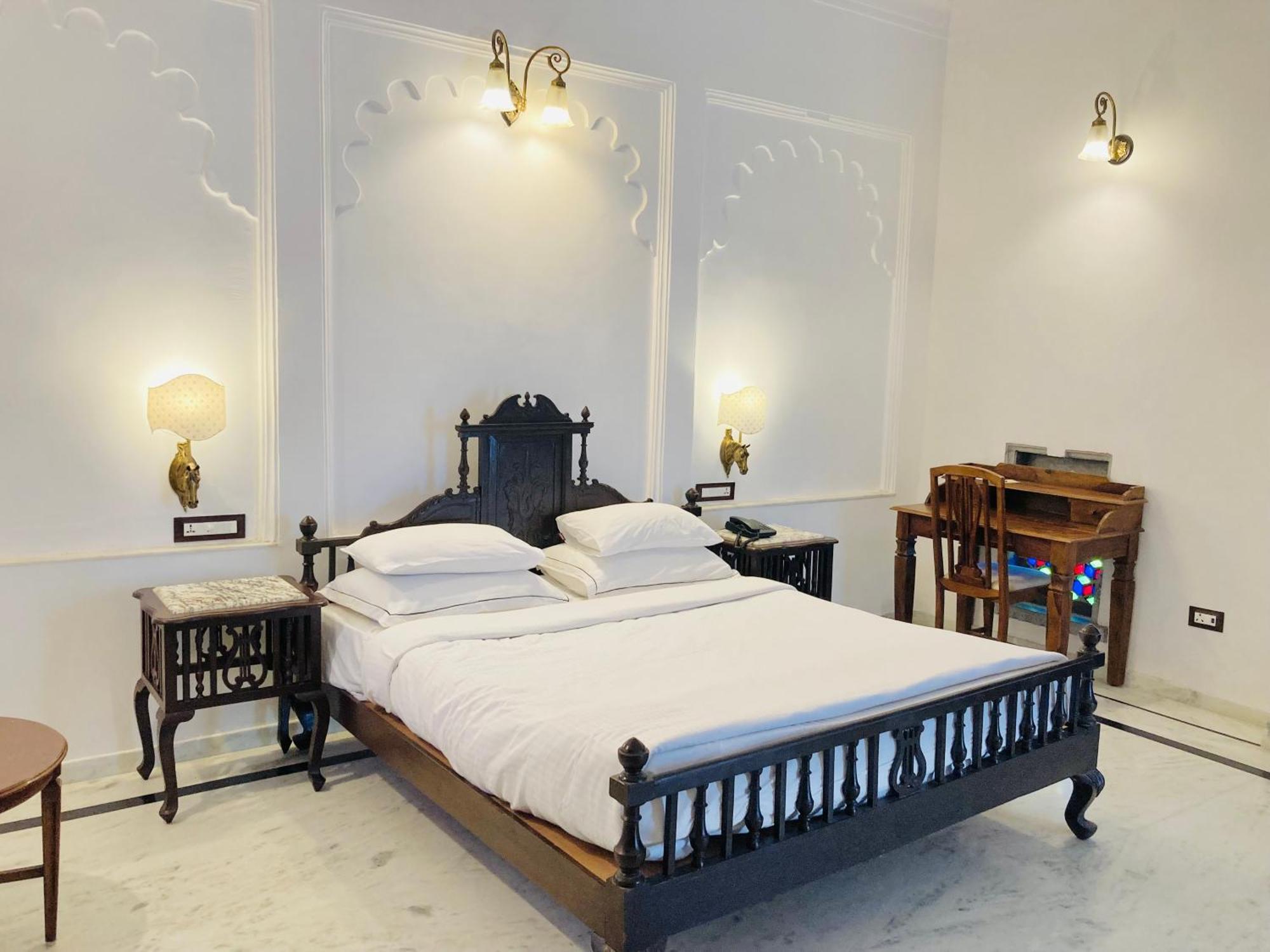 Amet Haveli - A Heritage Hotel Udaipur Exterior foto