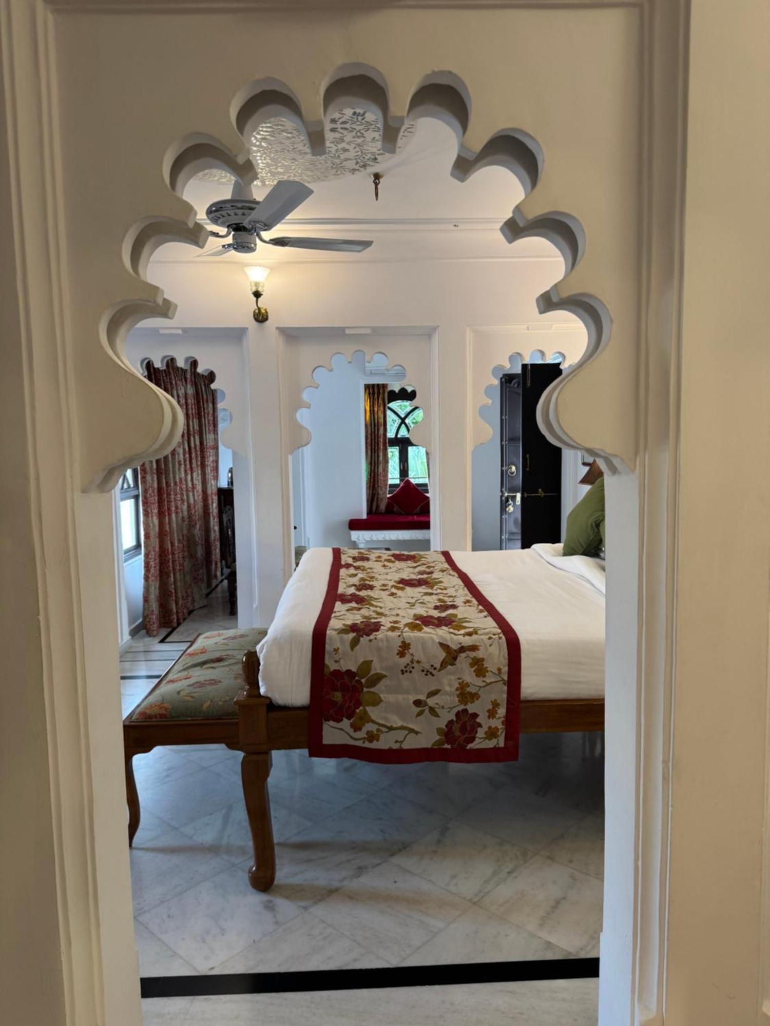 Amet Haveli - A Heritage Hotel Udaipur Exterior foto