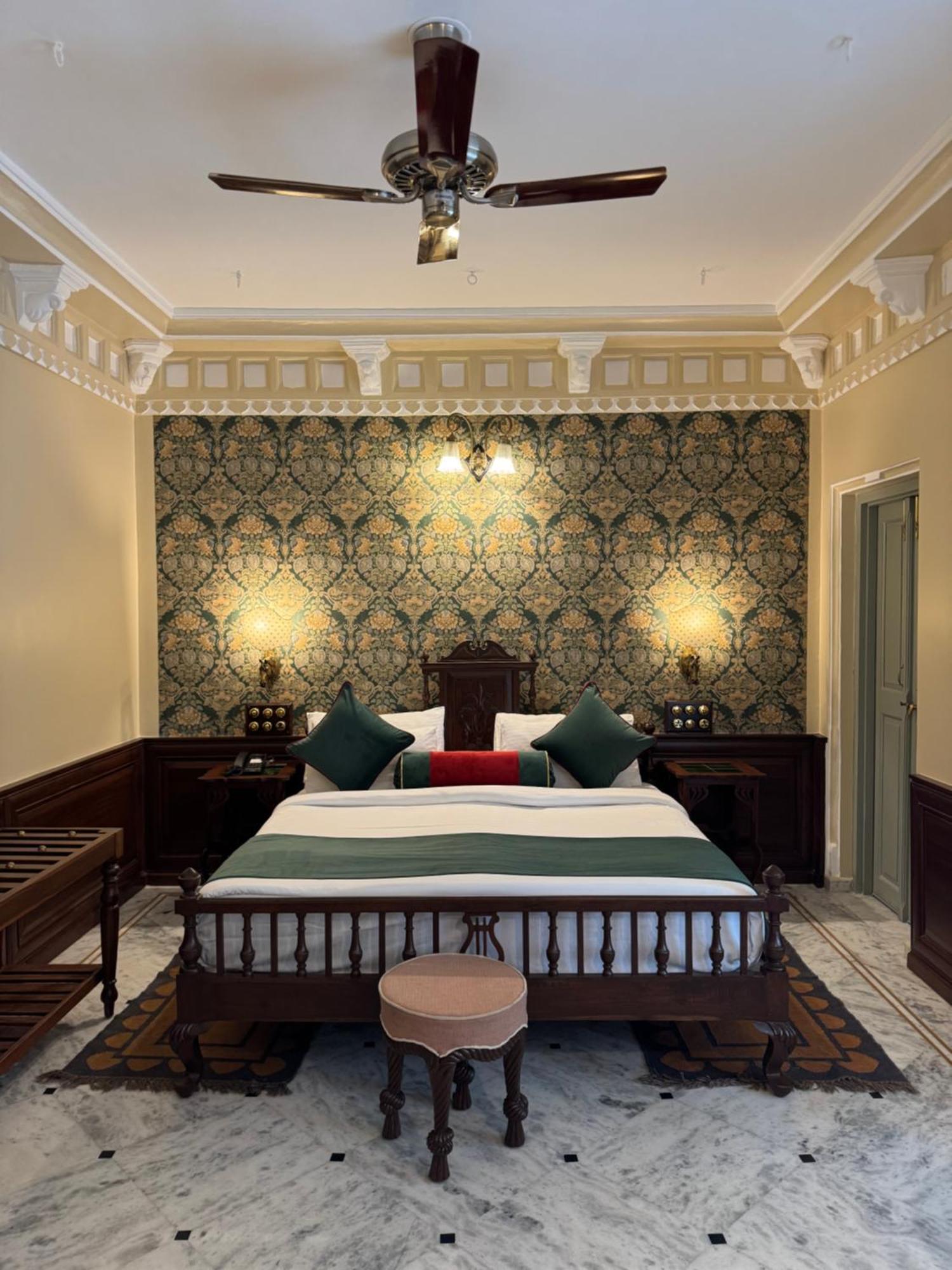 Amet Haveli - A Heritage Hotel Udaipur Exterior foto