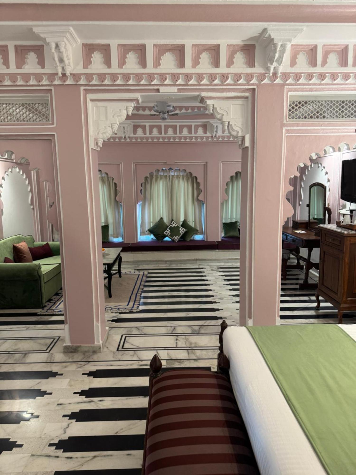 Amet Haveli - A Heritage Hotel Udaipur Exterior foto