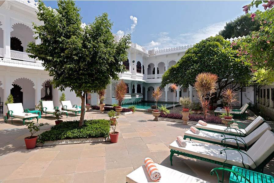 Amet Haveli Hotel Udaipur Exterior foto