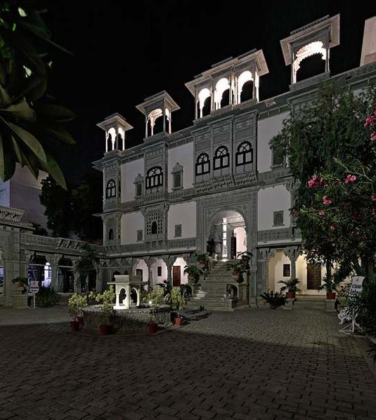 Amet Haveli - A Heritage Hotel Udaipur Exterior foto
